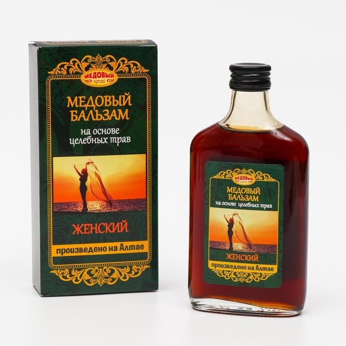 Медовый бальзам «Женский» алтайский, 250 мл Медовый бальзам «Женский» алтайский, 250 мл