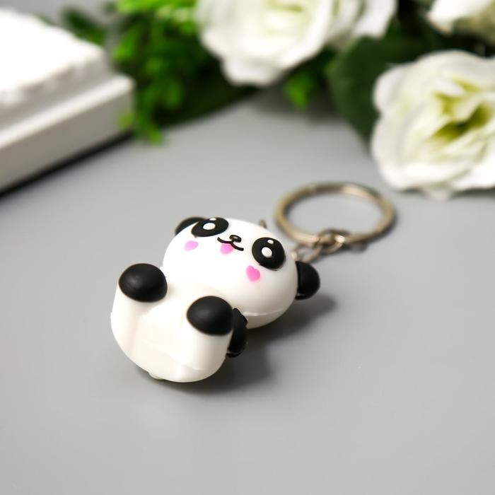 Брелок резина "Панда" 4,7х3,5х2,5 см