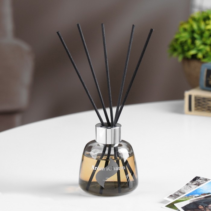 Диффузор ароматический Диффузор ароматический"OasisHome"№09Gingerbread,100мл, новогодний, корица и выпечка