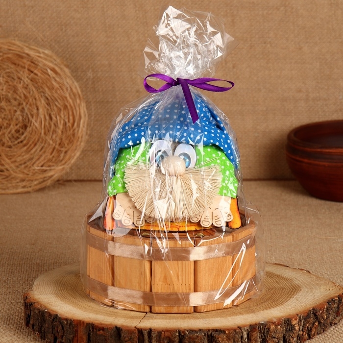 Оберег-копилка Оберег-копилка "Всех благ", 22 х 17 см, микс