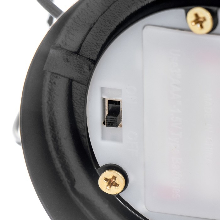 Ночник Ночник "Цветы" LED от батареек ААА чёрный 14х14х27 см RISALUX