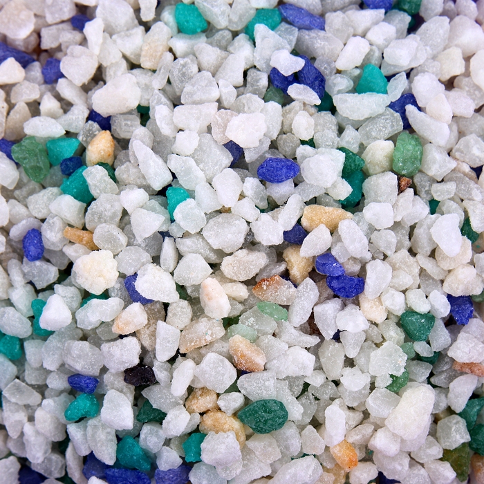 Мраморная крошка (2-5 мм) зимний лес, 800 г Мраморная крошка (2-5 мм) зимний лес, 800 г