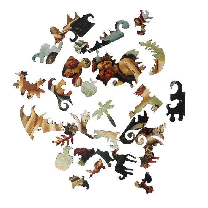 Пазл фигурный. Сандро Боттичелли «Рождение Венеры» Пазл фигурный. Сандро Боттичелли «Рождение Венеры»