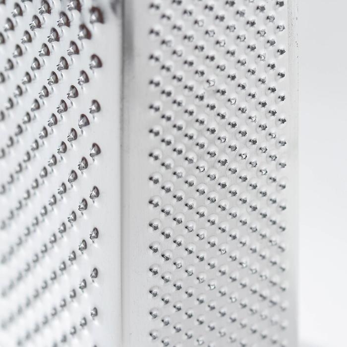 Тёрка четырёхгранная Доляна «Классика», 20 см, цвет МИКС Тёрка четырёхгранная Доляна «Классика», 20 см, цвет МИКС