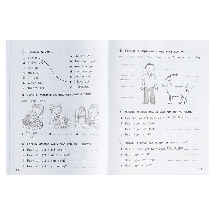 Рабочая тетрадь Brilliant «Английский язык», 11-е издание, 3 класс, ФГОС. Комарова Ю. А., Ларионова И. В., 2024 Рабочая тетрадь Brilliant «Английский язык», 11-е издание, 3 класс, ФГОС. Комарова Ю. А., Ларионова И. В., 2024