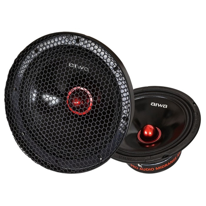 Акустическая система AIWA ASM-8008PRO, d=20,3 см, 400 Вт, набор 2 шт Акустическая система AIWA ASM-8008PRO, d=20,3 см, 400 Вт, набор 2 шт