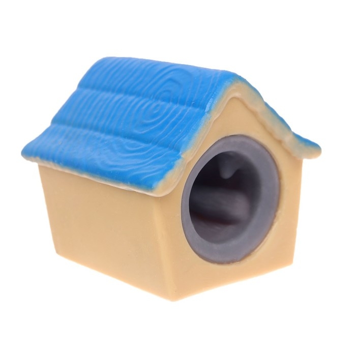 Антистресс сквиш мялка «Усмирённое настроение», собака, цвета МИКС, в шоубоксе Антистресс сквиш мялка «Усмирённое настроение», собака, цвета МИКС, в шоубоксе