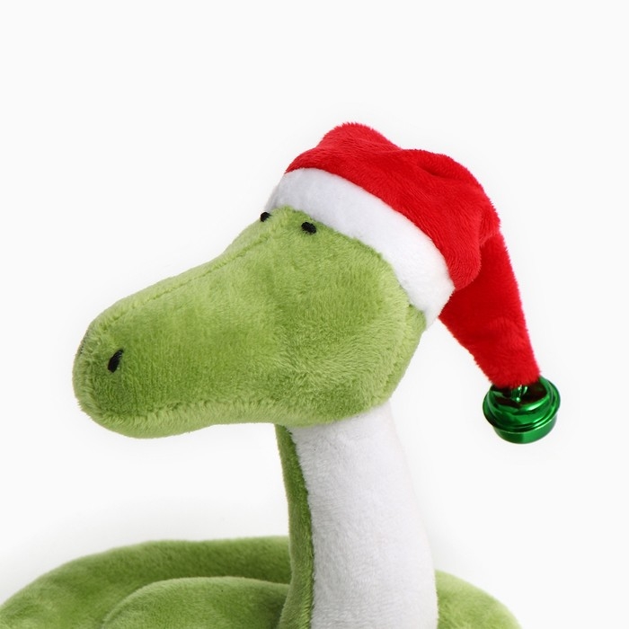 Мягкая игрушка «Змея», в новогоднем колпаке, 15 см Мягкая игрушка «Змея», в новогоднем колпаке, 15 см