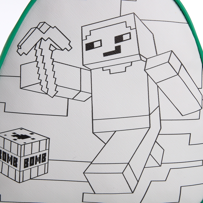 Рюкзак детский  Рюкзак детский "Пиксели", 23*20,5 см, отдел на молнии