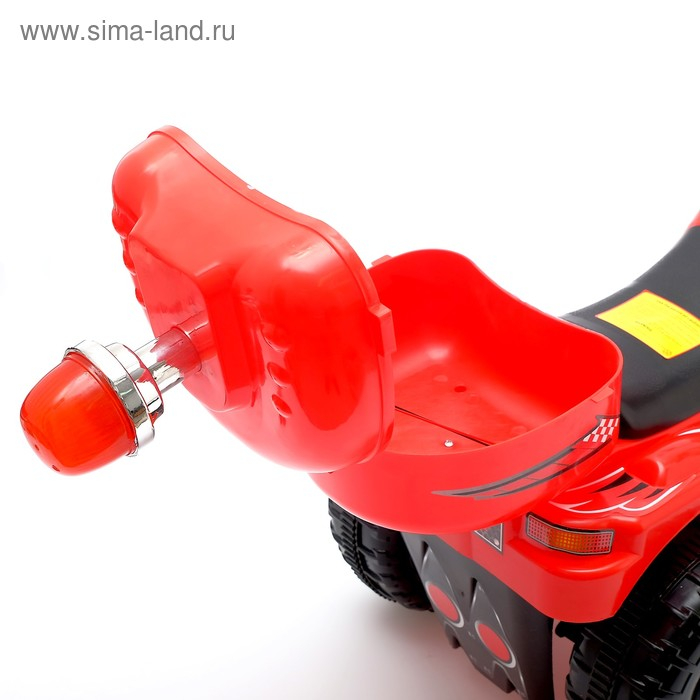 Электромобиль «Чоппер», цвет красный Электромобиль «Чоппер», цвет красный