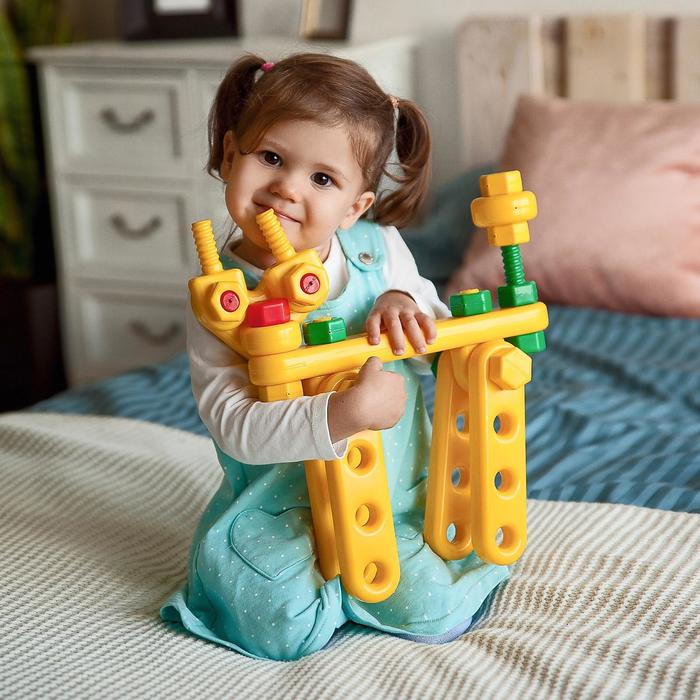 Конструктор «Фауна», 70 деталей Конструктор «Фауна», 70 деталей