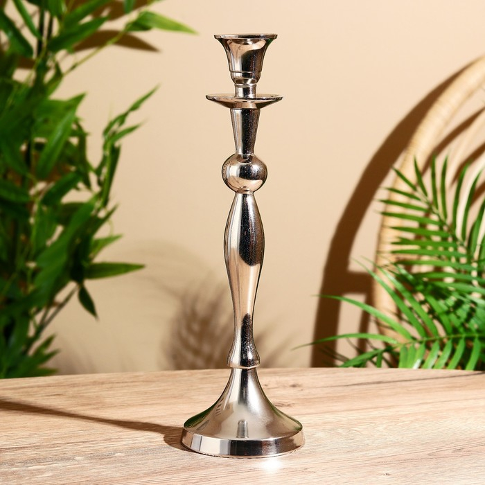 Подсвечник  Подсвечник "Версаль" на 1 свечу 9х9х28 см