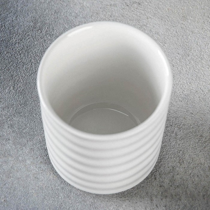 Стакан фарфоровый Wilmax, 200 мл, цвет белый Стакан фарфоровый Wilmax, 200 мл, цвет белый