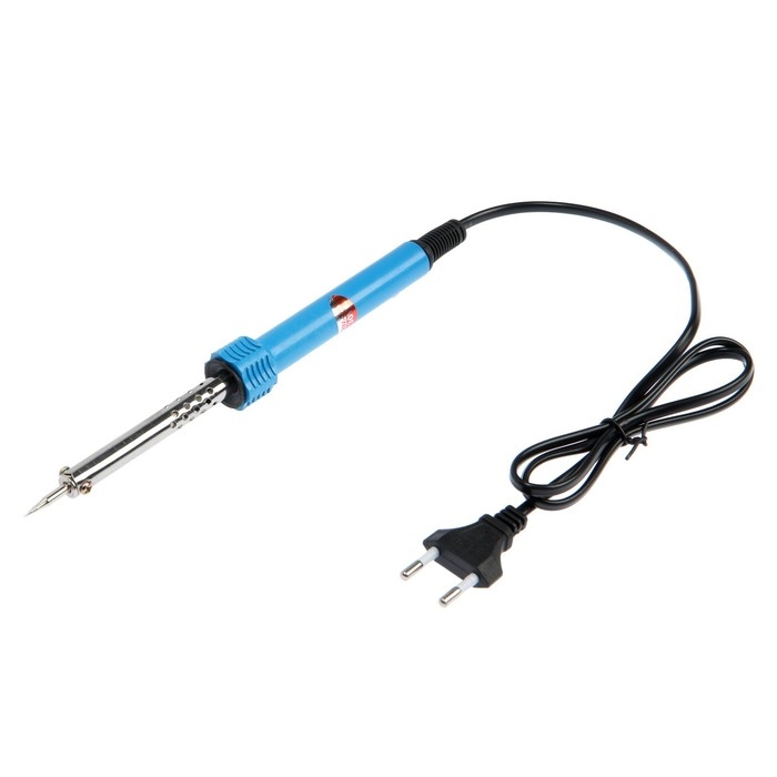 Паяльник ТУНДРА, пластиковая рукоятка, 30 Вт, 220 В Паяльник ТУНДРА, пластиковая рукоятка, 30 Вт, 220 В