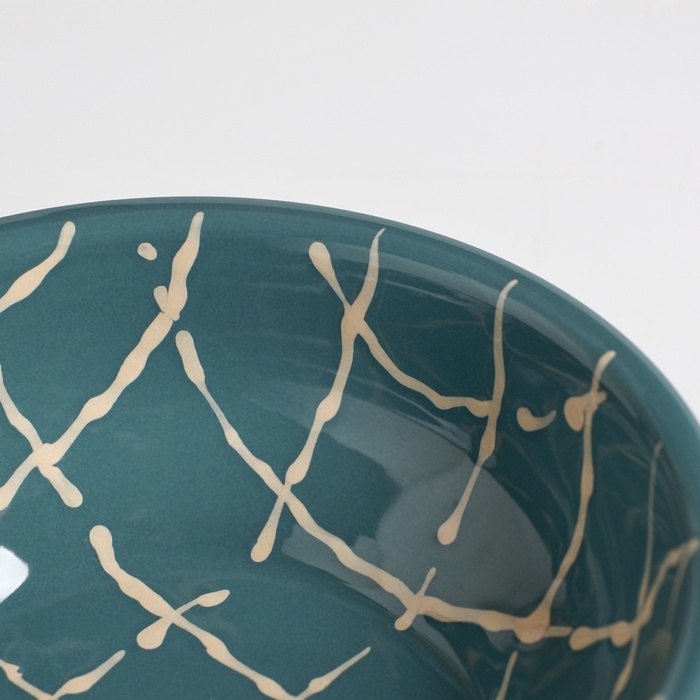 Миска средняя  Миска средняя "Псковская" 0,6л / 17х6см, классика