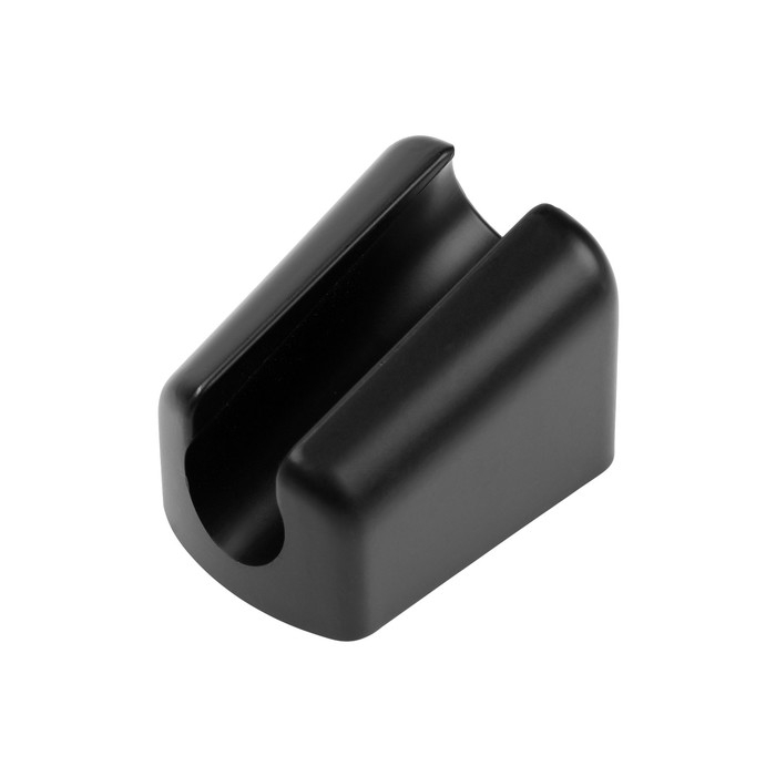 Держатель для душевой лейки ZEIN Z98, нерегулируемый, черный Держатель для душевой лейки ZEIN Z98, нерегулируемый, черный