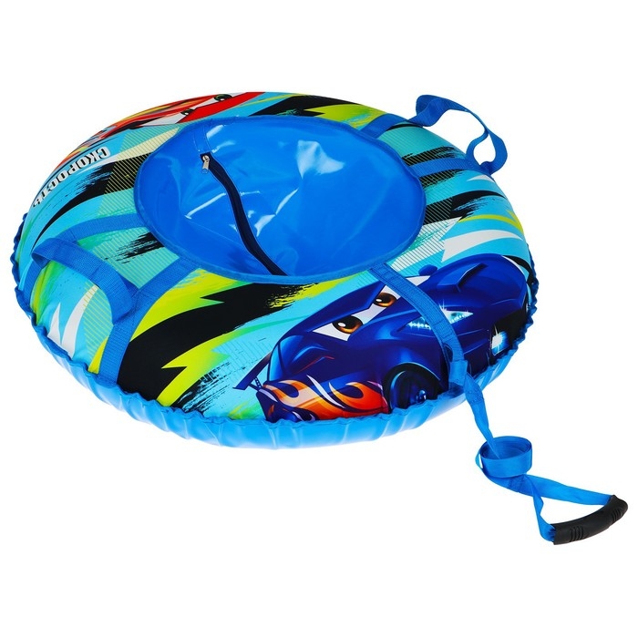 Тюбинг-ватрушка Winter Star «Скорость», диаметр чехла 83 см Тюбинг-ватрушка Winter Star «Скорость», диаметр чехла 83 см