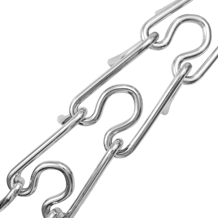 Ошейник - полуудавка строгий, 3,5 мм х 55 см Ошейник - полуудавка строгий, 3,5 мм х 55 см