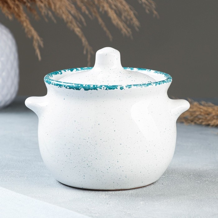 Горшок керамический для запекания  Горшок керамический для запекания "Пиканто" 0,65л / 12,5х11,5см, варадеро