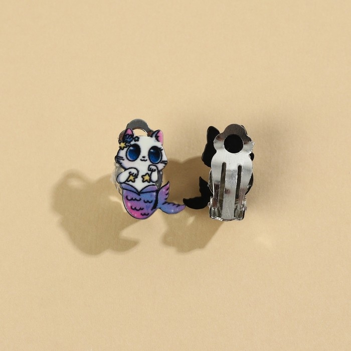 Бижутерия «Будь на волне чудес» набор для девочек: браслет, серьги, кольцо Бижутерия «Будь на волне чудес» набор для девочек: браслет, серьги, кольцо