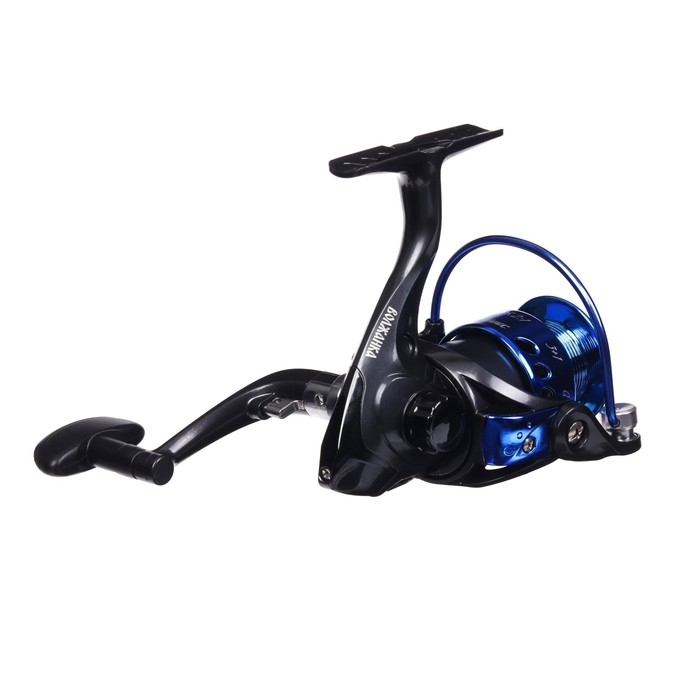 Катушка б/ин  Катушка б/ин "Спутник" WR 1000, 3 подшипника, 5.2:1, передний фрикцион