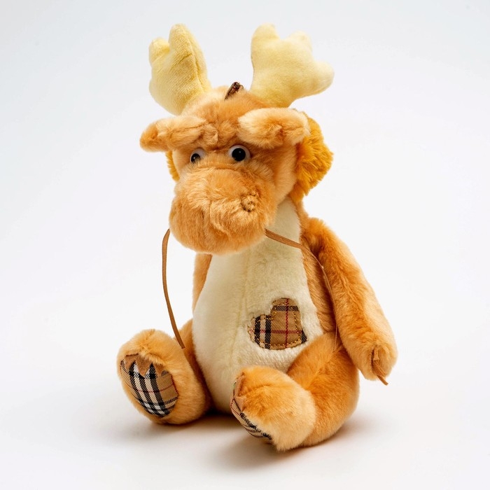 Мягкая игрушка «Дракон», цвет коричневый Мягкая игрушка «Дракон», цвет коричневый