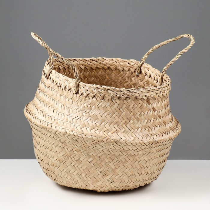 Корзина , бамбук, 35х25 см Корзина , бамбук, 35х25 см