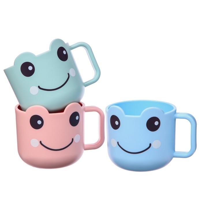 Кружка детская, 250 мл., цвет МИКС Кружка детская, 250 мл., цвет МИКС