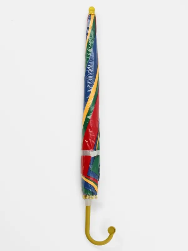 Зонт - трость детский &laquo;Радуга&raquo;, полуавтоматический, 8 спиц, R=38/43 см, d=76 см, МИКС