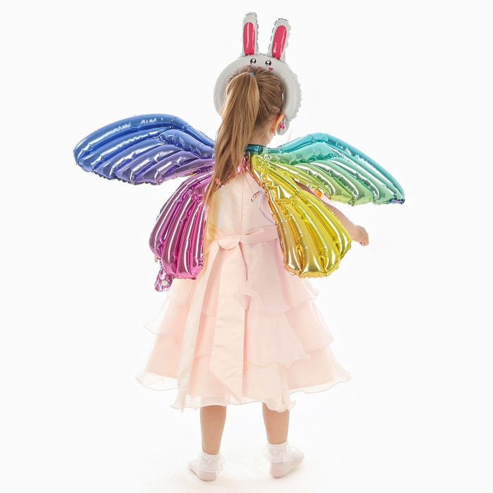 Набор фольгированных шаров &laquo;Карнавальный набор. Зайка&raquo;, 3 шт.