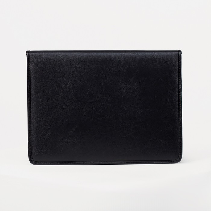 Папка для документов «Алекс», А4, цвет чёрный