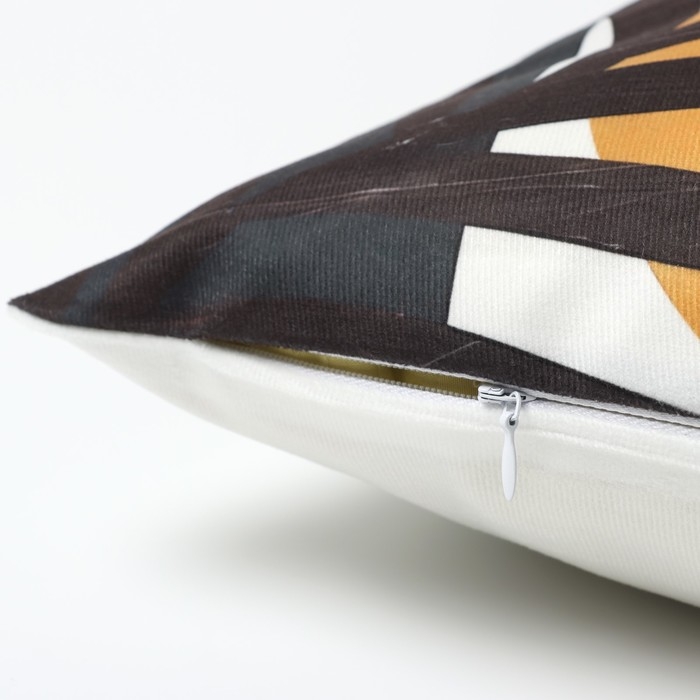 Набор декоративных наволочек Этель Morning 45 х 45 см - 2 шт, полиэстер, велюр Набор декоративных наволочек Этель Morning 45 х 45 см - 2 шт, полиэстер, велюр