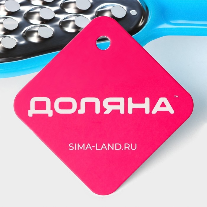 Тёрка с контейнером для детского питания Доляна «Груша», 16 см, крупная, цвет МИКС Тёрка с контейнером для детского питания Доляна «Груша», 16 см, крупная, цвет МИКС