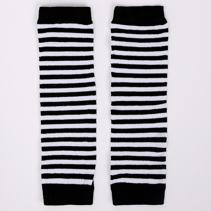 Перчатки без пальцев «Аниме», в полоску Перчатки без пальцев «Аниме», в полоску