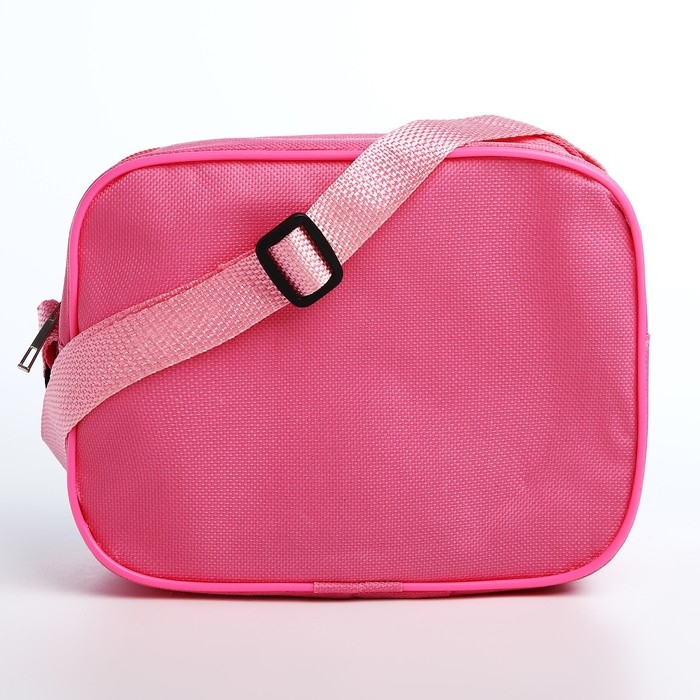 Сумка детская для девочки через плечо "Котик" 17х13х5 см