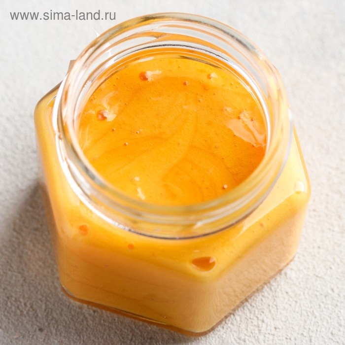 Мёд кремовый с апельсином «8 Марта», 120 г.