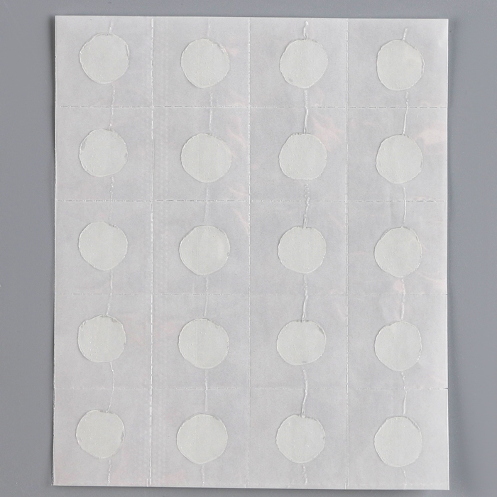 Скотч для шаров двухстороний прозрачный, набор 200 липучек Скотч для шаров двухстороний прозрачный, набор 200 липучек