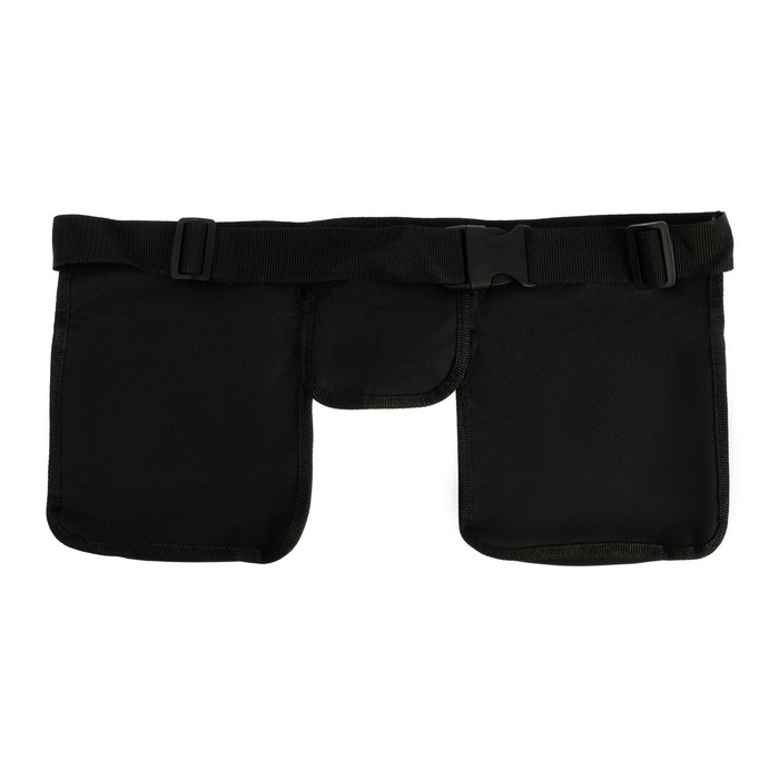 Сумка поясная универсальная для инструмента ТУНДРА, 2-секционная, оксфорд 650ПВХ, 8 карманов 1053408 Сумка поясная универсальная для инструмента ТУНДРА, 2-секционная, оксфорд 650ПВХ, 8 карманов 1053408