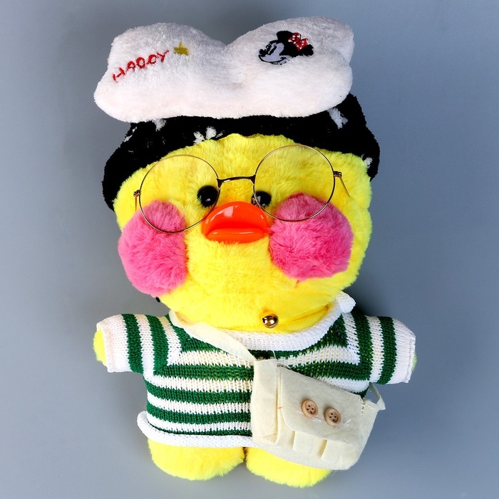 Мягкая игрушка «Утка. Лалафанфан», цвет МИКС Мягкая игрушка «Утка. Лалафанфан», цвет МИКС