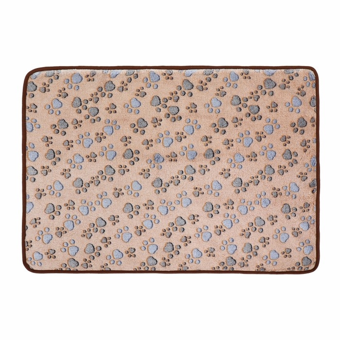 Плед для животных  Плед для животных "С любовью", 76 х 52 см, бежевый