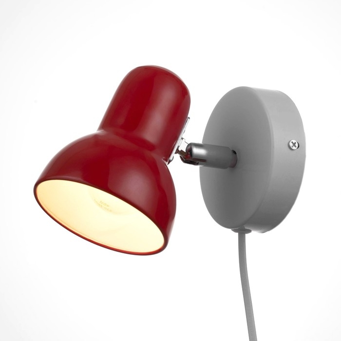 Бра с проводом Бра с проводом "Севантос" Е27 40Вт красный 9х9х14 см