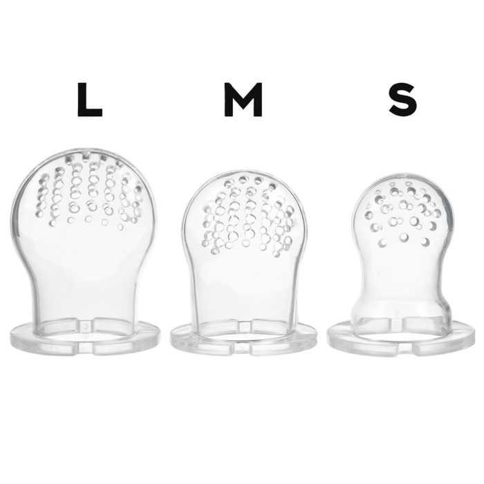 Сеточка для ниблера, силикон, 2шт., размер S Сеточка для ниблера, силикон, 2шт., размер S