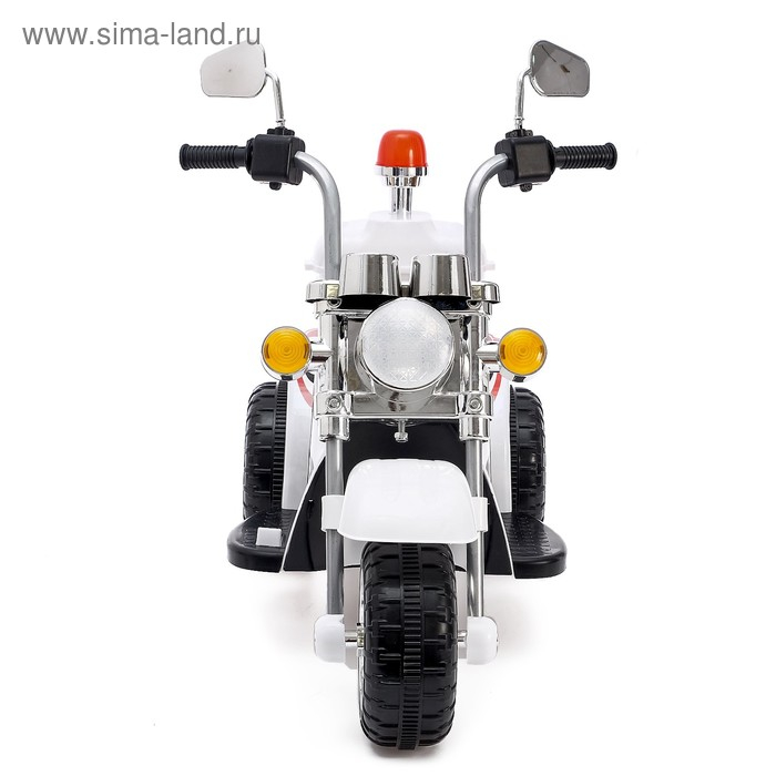 Детский электромобиль «Чоппер», цвет белый Детский электромобиль «Чоппер», цвет белый