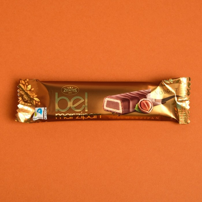 Марципановый батончик Zentis Марципановый батончик Zentis "Belmarzipan nougat", 40 г
