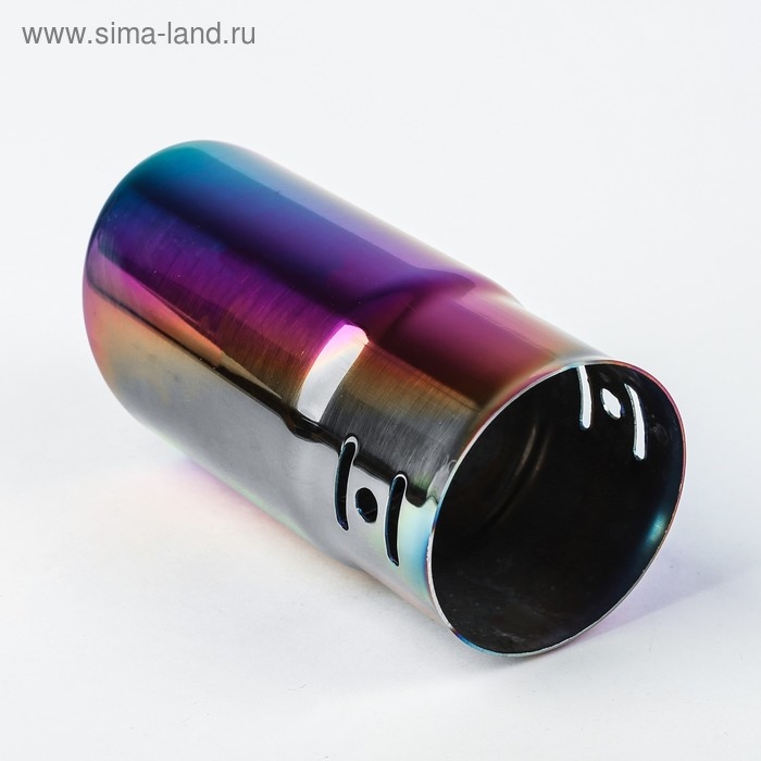 Насадка на глушитель 13.8×5.6 см, посадочный 56 мм Насадка на глушитель 13.8×5.6 см, посадочный 56 мм