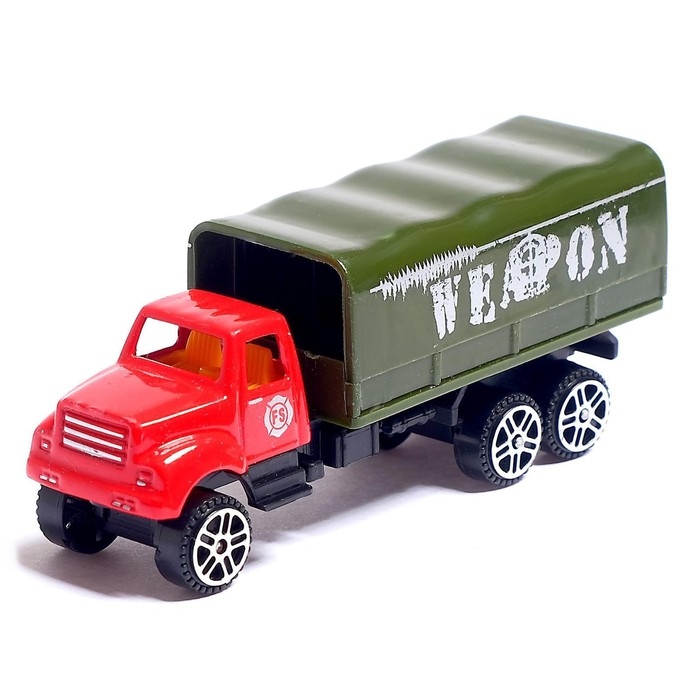 Машина металлическая «Военная техника», масштаб 1:64, МИКС Машина металлическая «Военная техника», масштаб 1:64, МИКС