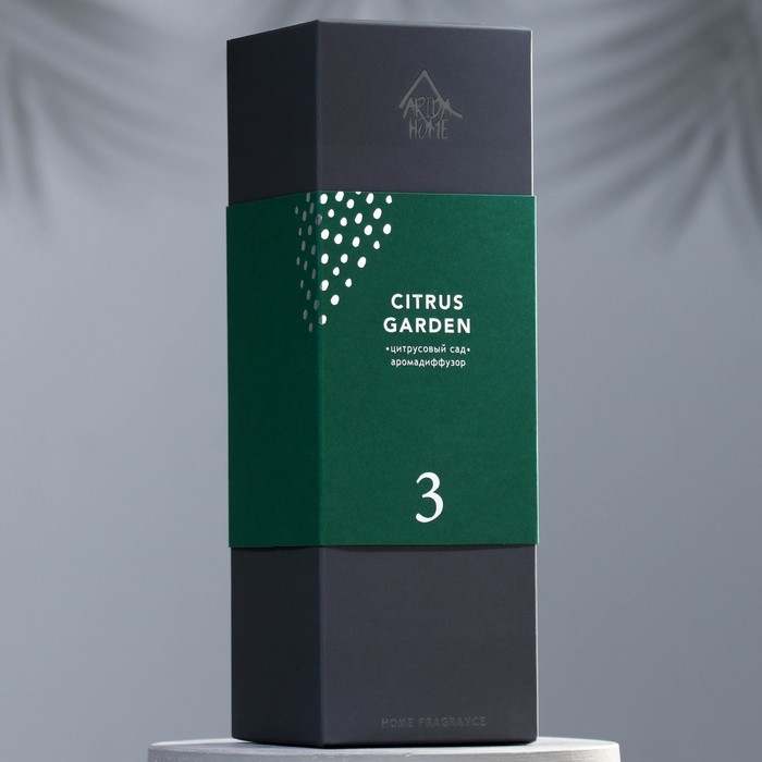 Диффузор ароматический Диффузор ароматический "Premium", 100 мл, цитрусовый сад
