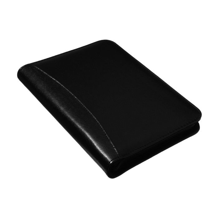 Органайзер на кольцах А5, 96 листов в линейку, на молнии с 3-х сторон, кожзам, с калькулятором, МИКС Органайзер на кольцах А5, 96 листов в линейку, на молнии с 3-х сторон, кожзам, с калькулятором, МИКС