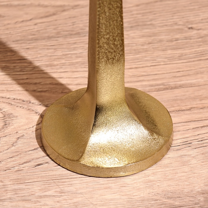 Подсвечник  Подсвечник "Боско" 37 см, алюминий