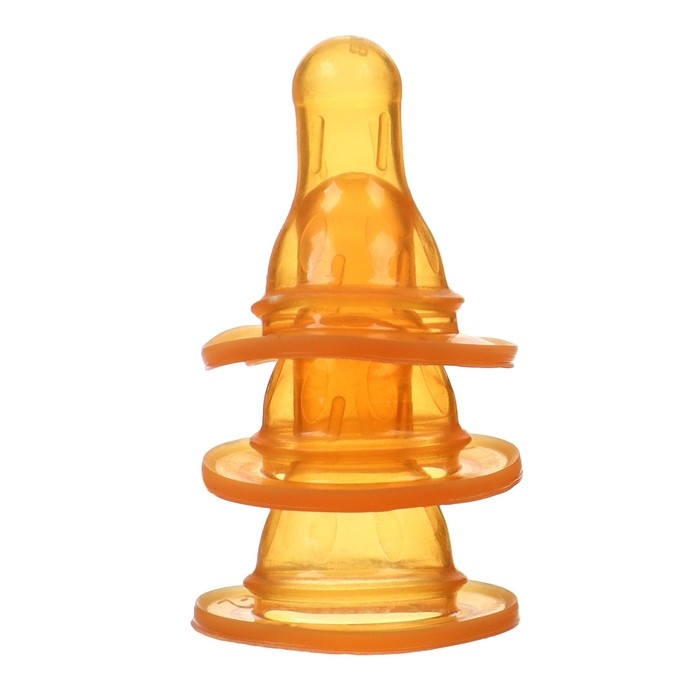 Соска на  бутылочку, от 6 мес., Молочная, классическое горло,  быстрый поток, 2 шт. Соска на  бутылочку, от 6 мес., Молочная, классическое горло,  быстрый поток, 2 шт.